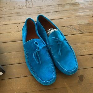M. Gemi “The Veloce” Suede Loafer